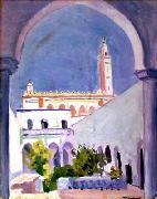 Pierre Albert Marquet Prints Mosque of Laghonat oil painting